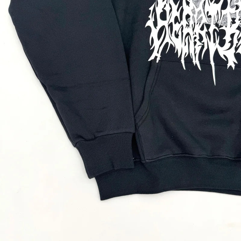 Black Life War Anniversary Graphic Hoodie