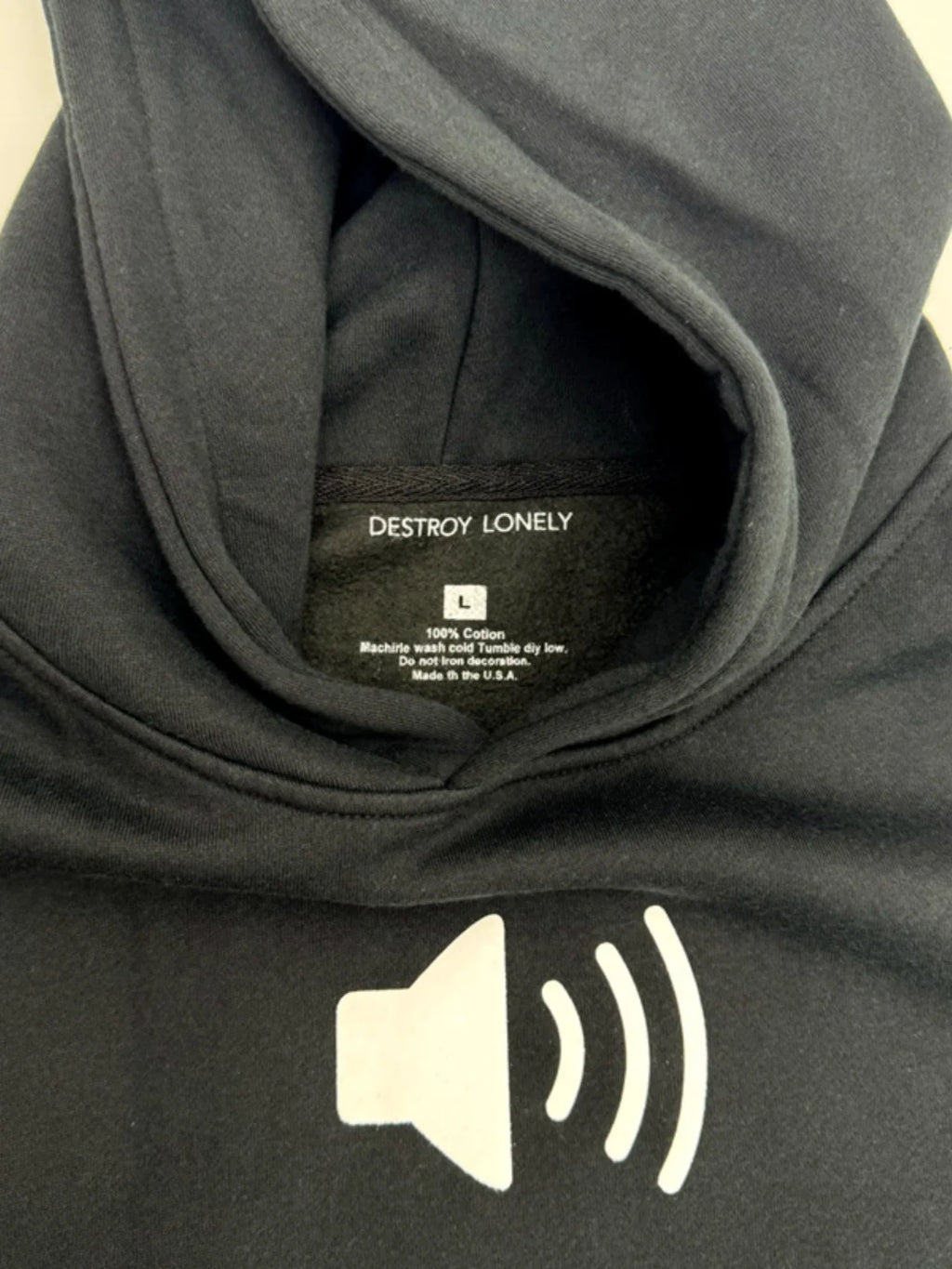 Black Nostylist Stylist Graphic Hoodie