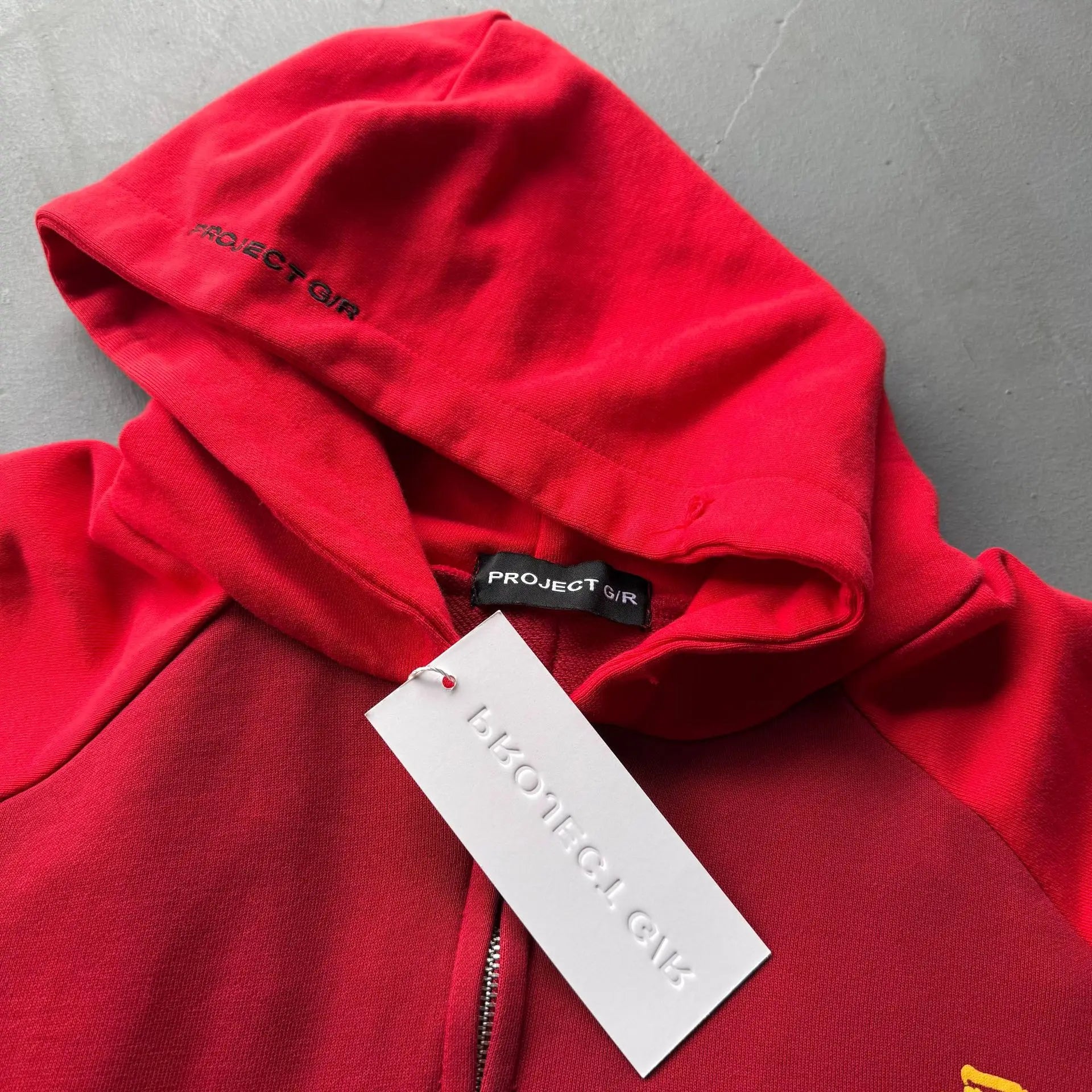 Red Marines Graphic Hoodie