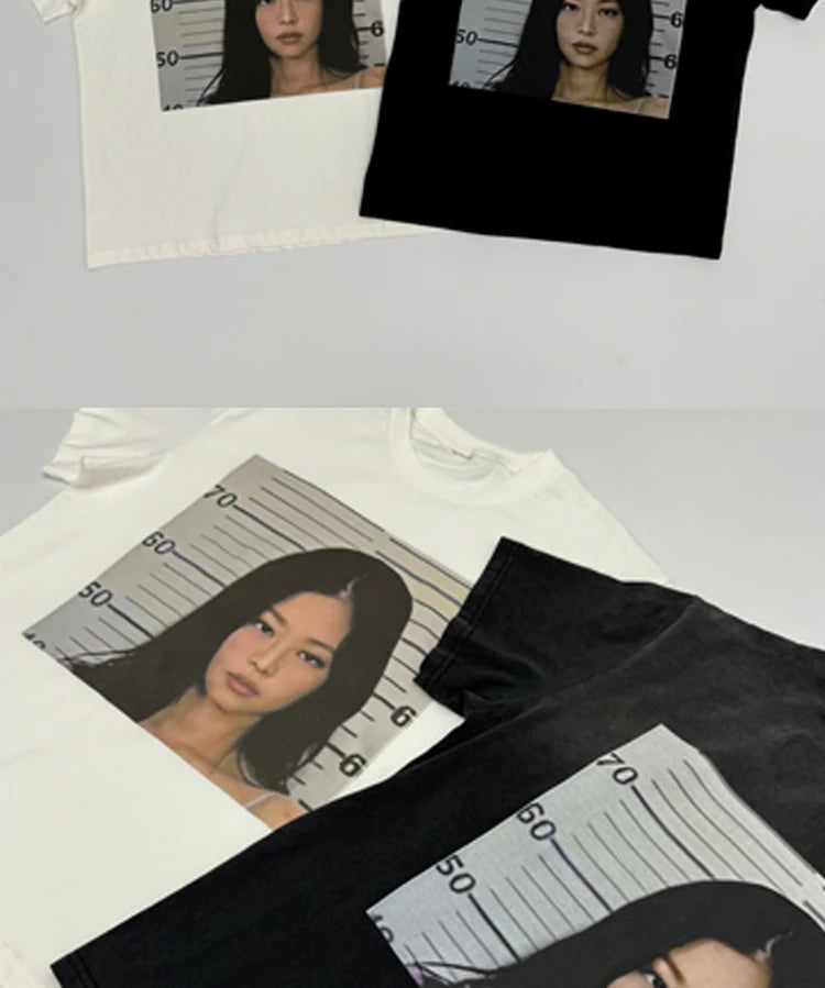 Black Vintage Graphic Tee