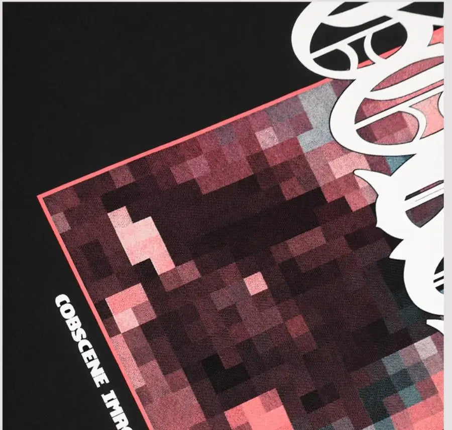 Black Gore Core Graphic Tee