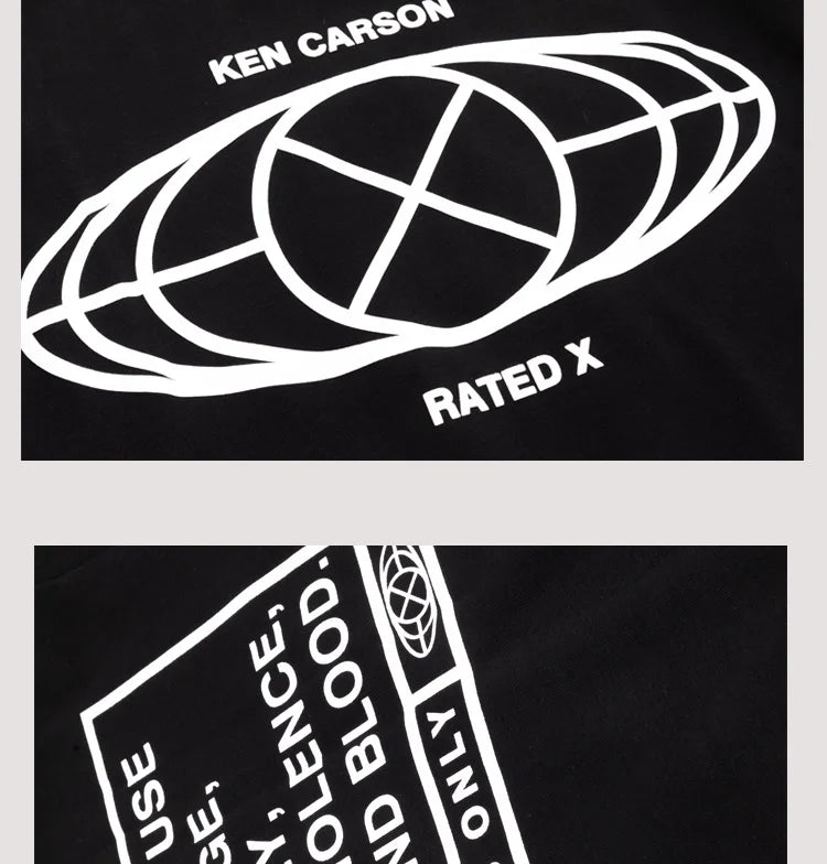 Black Rated Graphic Tee