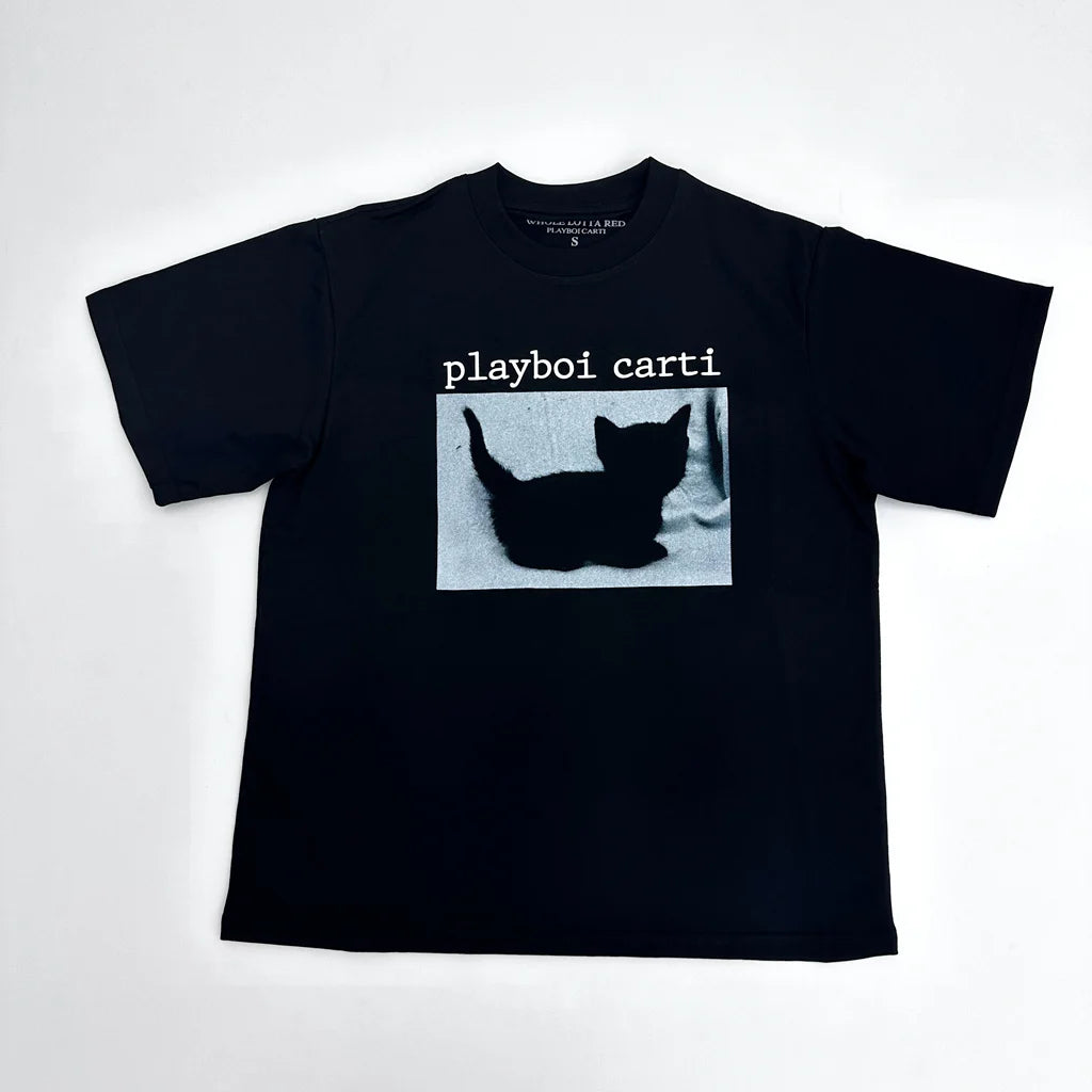 Cats Red Graphic Tee