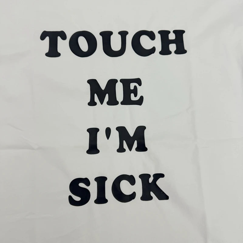 Black Touch Sick Graphic Tee