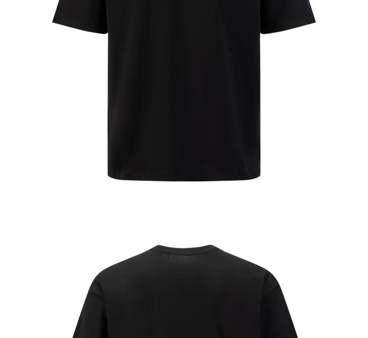 Black Destory Lonely Graphic Tee