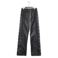 Charcoal Waxed Workwear Breasted Cargo Pants