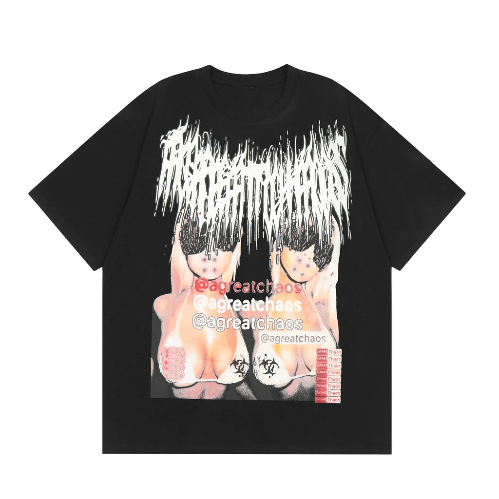 Black Twins Graphic Tee