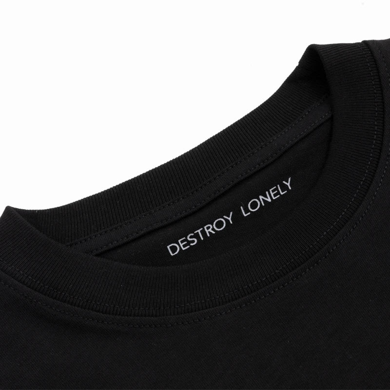 Black Stylist Graphic Tee