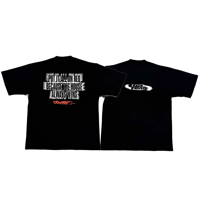 Black Complex Fear Graphic Tee