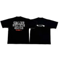 Black Complex Fear Graphic Tee