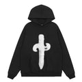 Black Savage October Cactus Graphic Hoodie