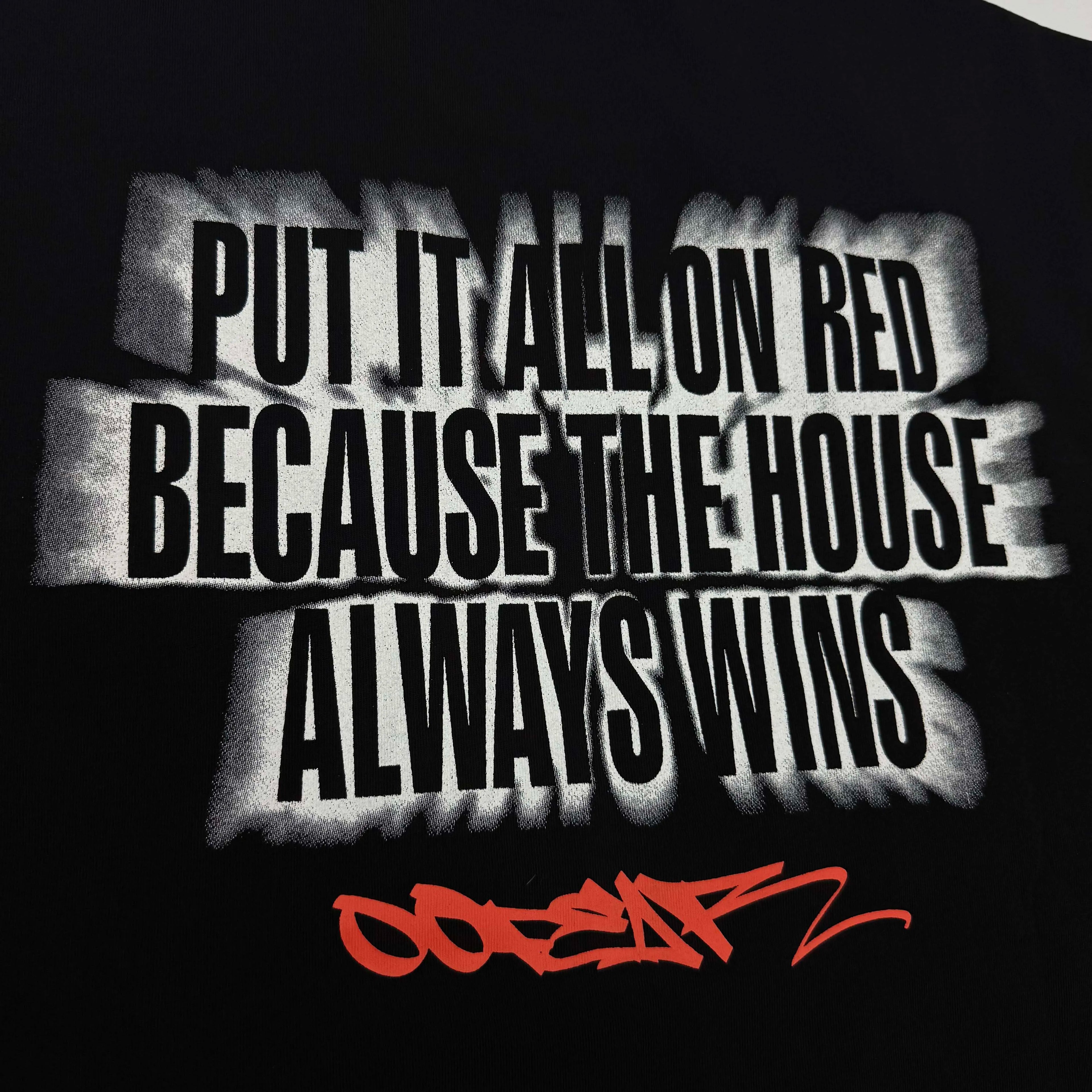 Black Complex Fear Graphic Tee