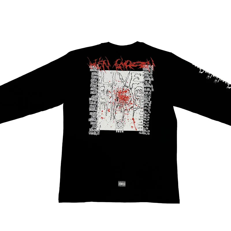 Black Statement Retro Portrait Graphic Tee