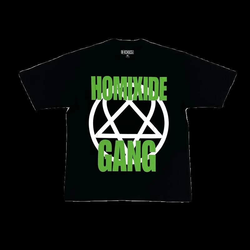 Black Homixde Gang Snot Graphic Tee