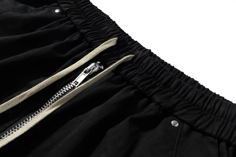 Black Tactics Heavy Cargo Shorts