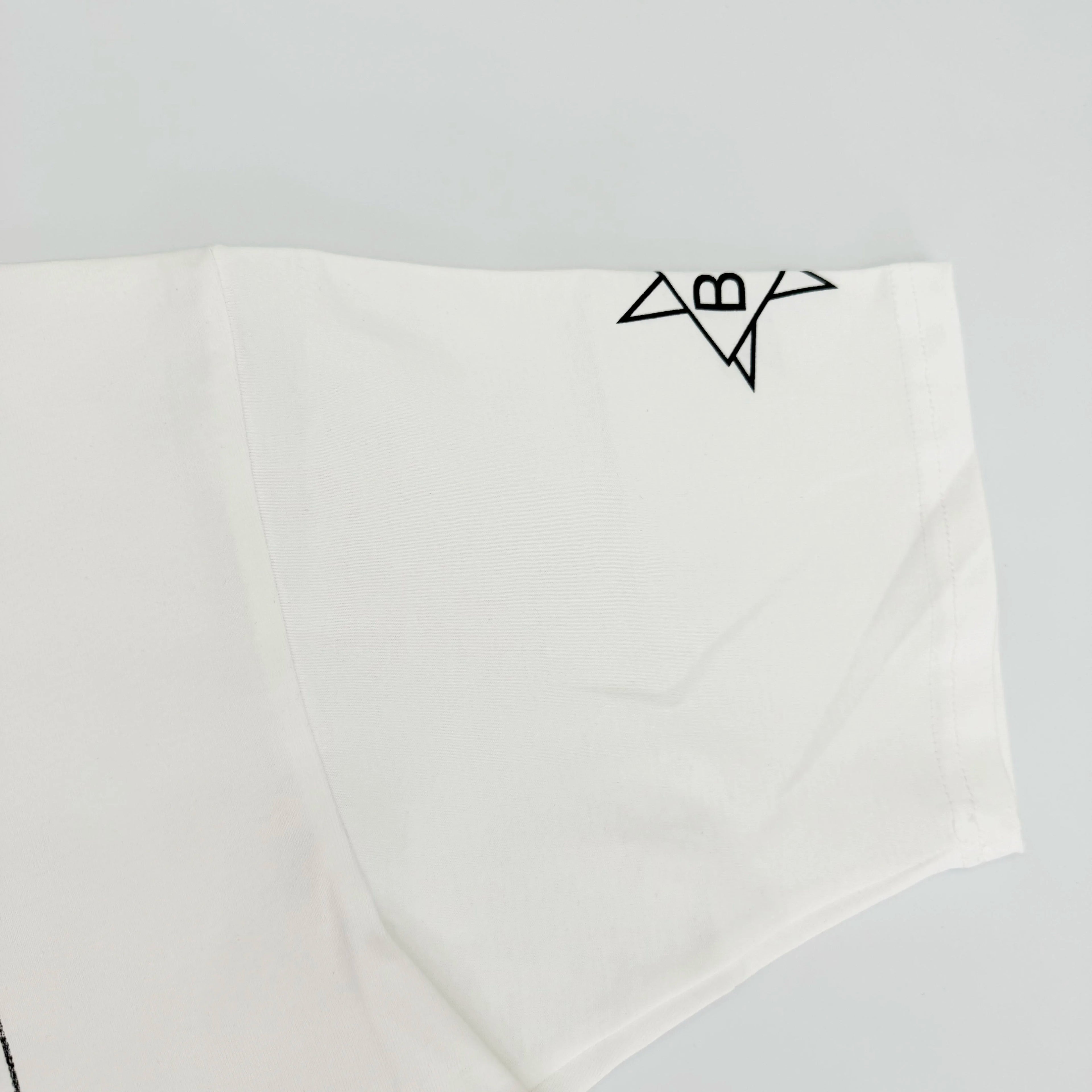 White Pop Graphic Tee