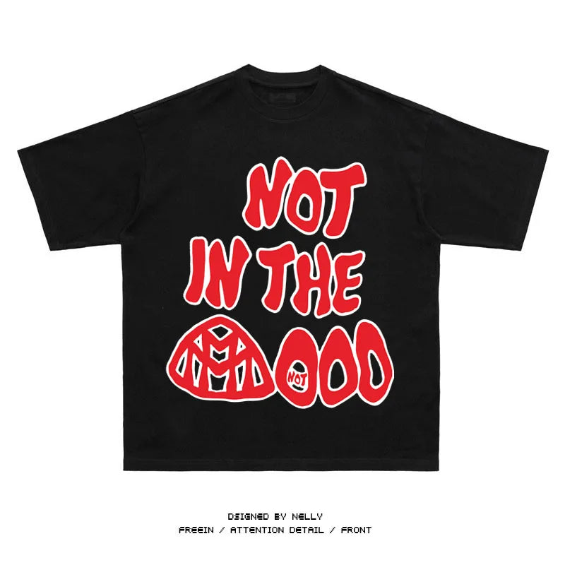 Black Born Pain Mood Graphic Tee