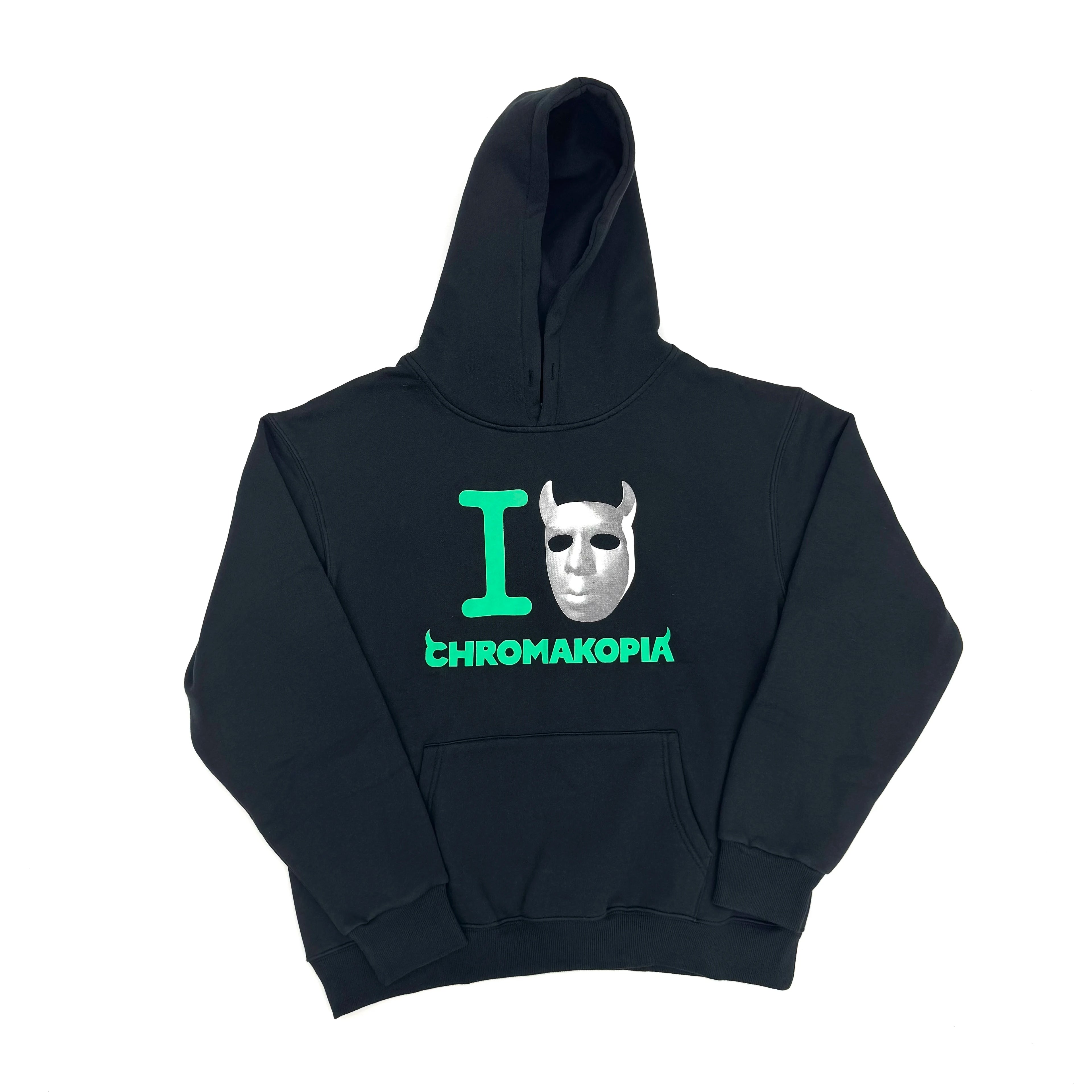 Green Creator Chroma Kopia Graphic Hoodie