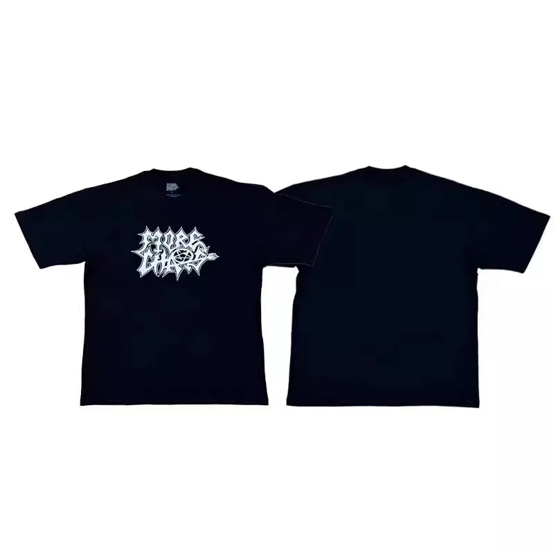 Black More Chaos Anthems Graphic Tee