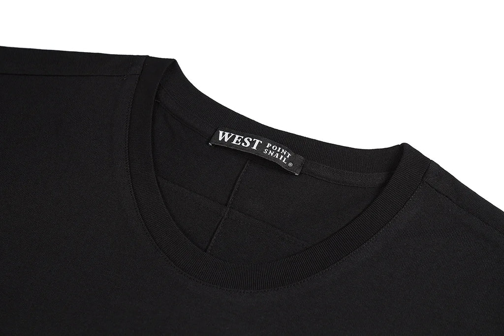 Black Color Shark Teeth Graphic Tank