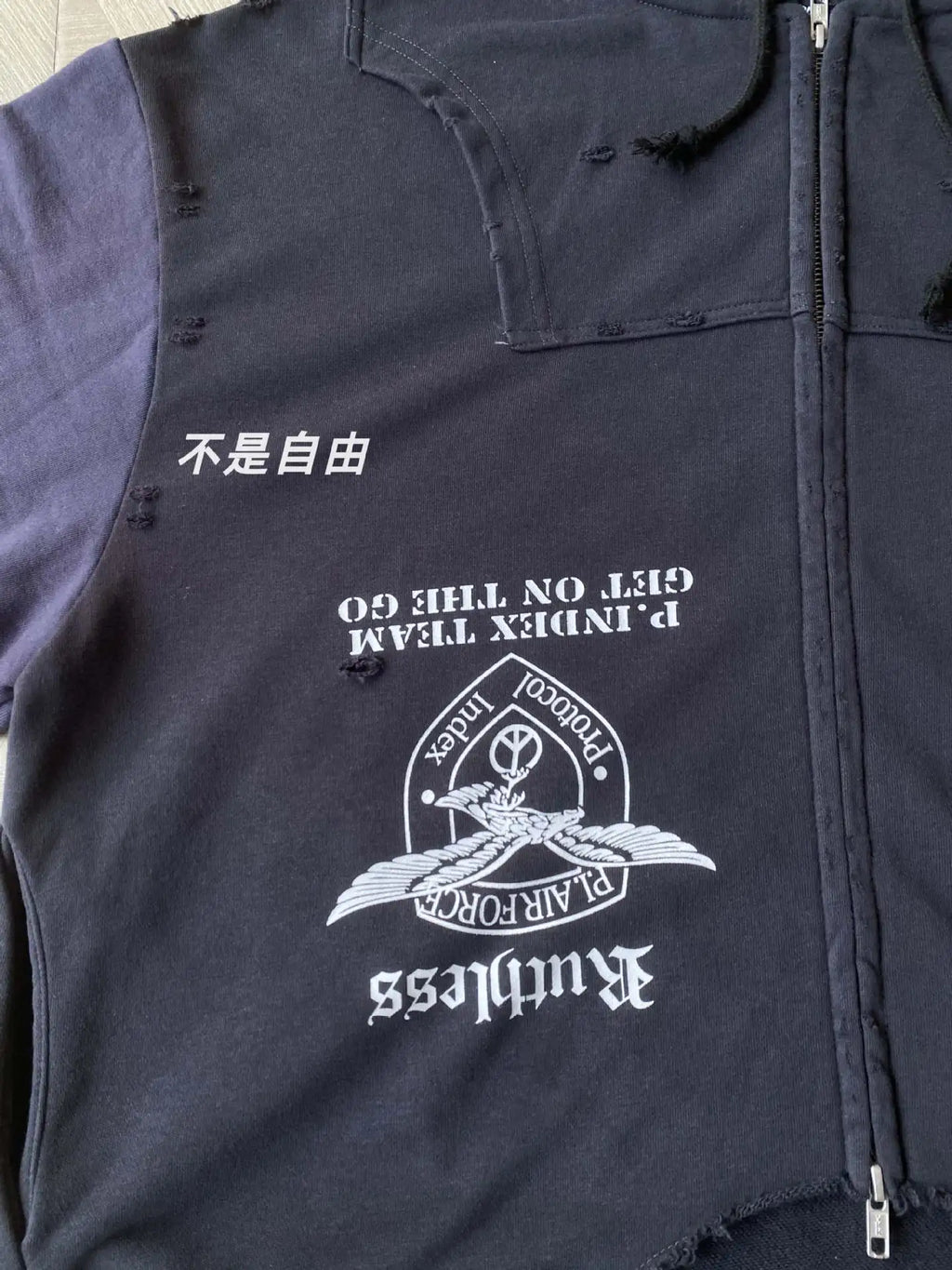 Black Eagle Virginia Graphic Hoodie