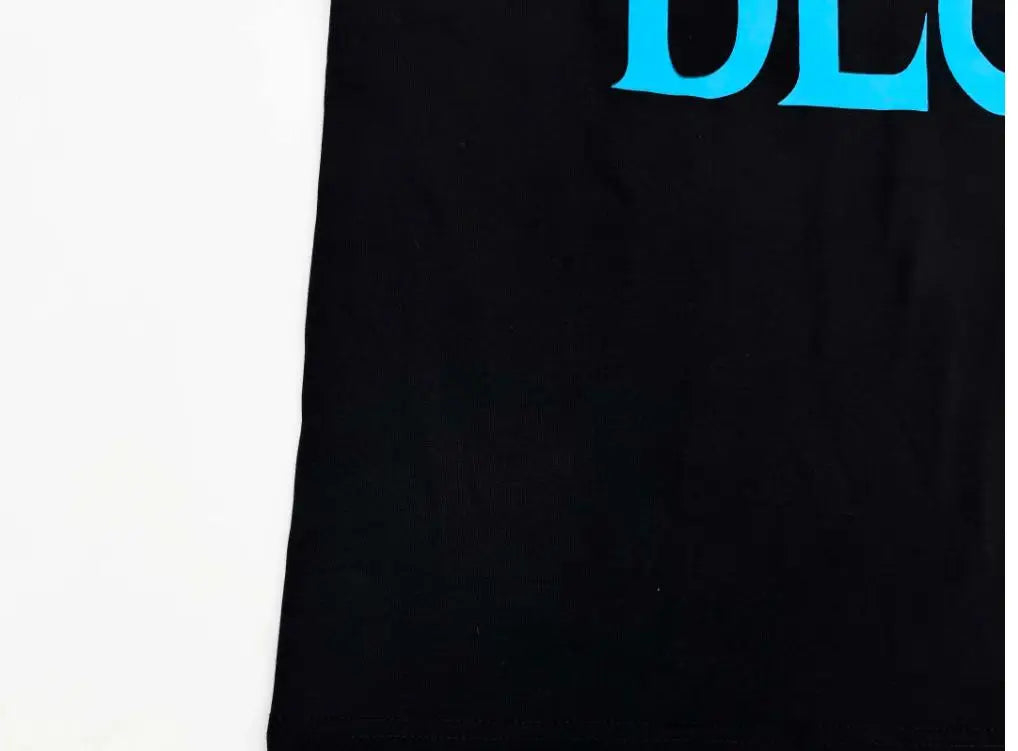 Black Blues Die Lit Graphic Tee