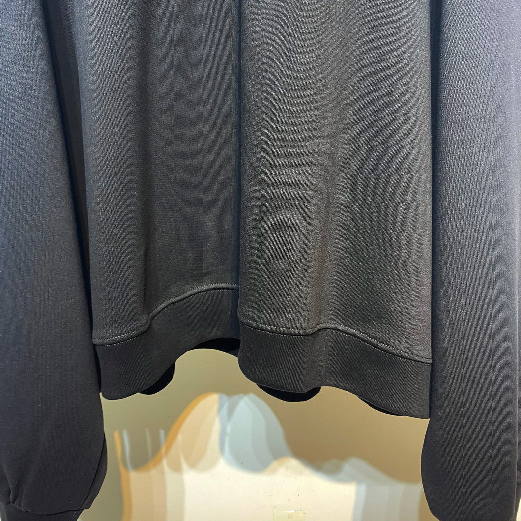 Navy Paris France Big Graphic Hoodie