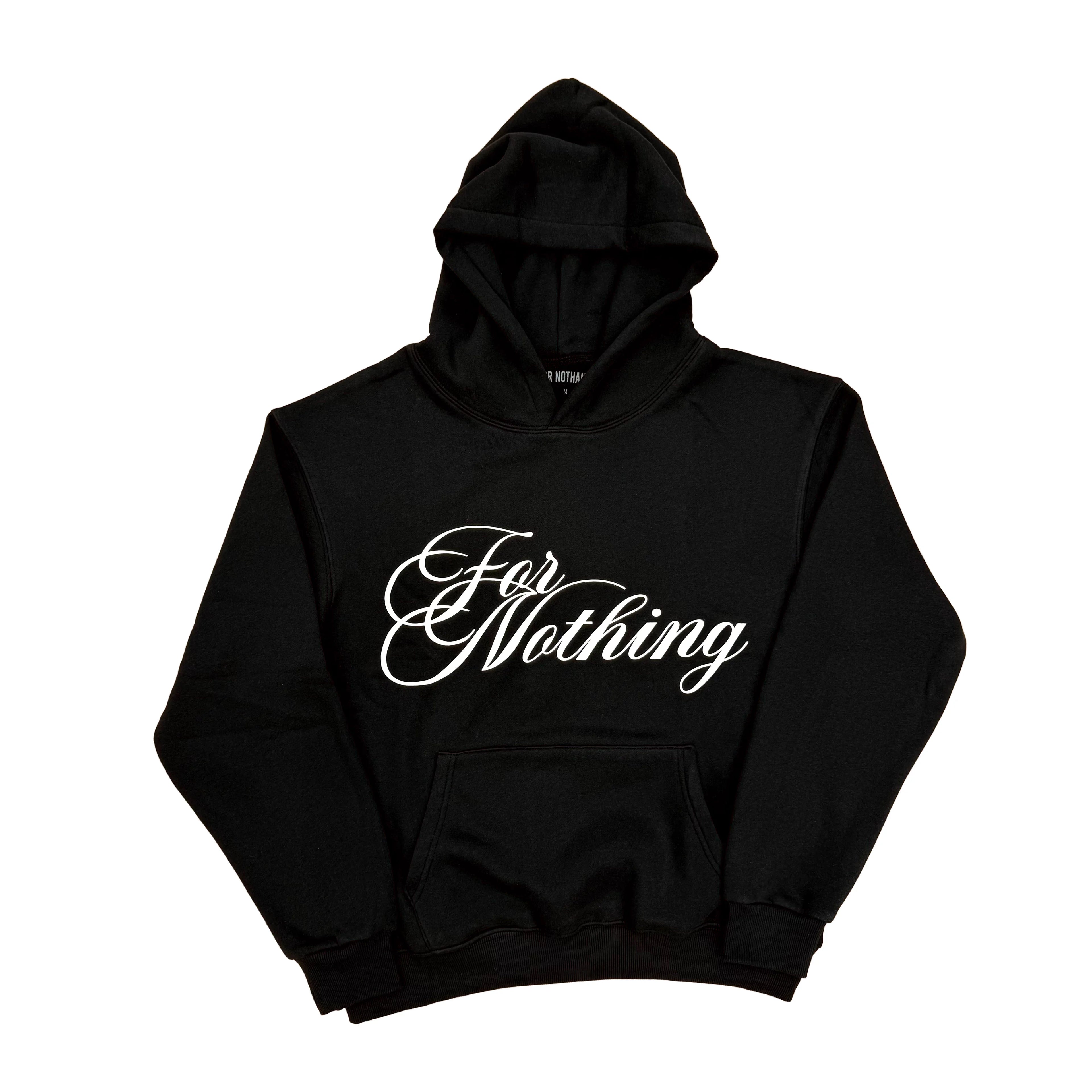 Black Nine Vicious Nothing Graphic Hoodie