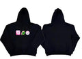 Black Sex Preciate Graphic Hoodie