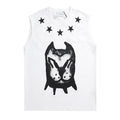 Black Doberman Dog Star Graphic Tank