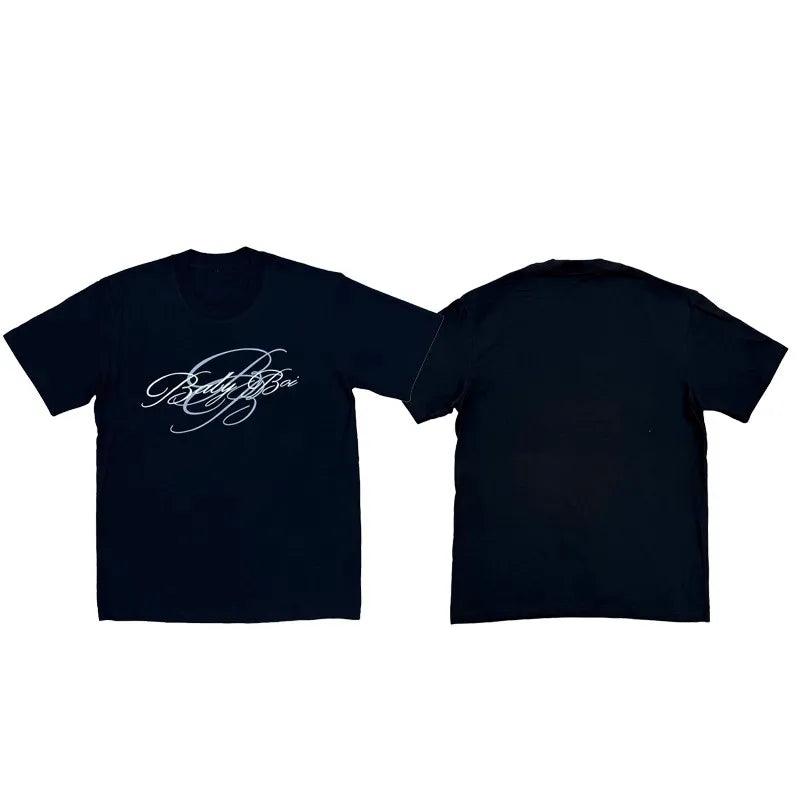 Black Baby Boi Davidenth Graphic Tee