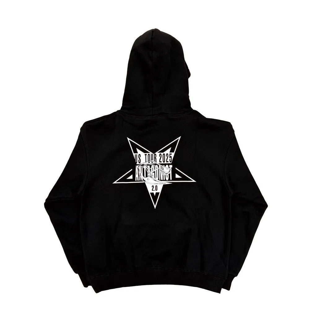 Black Star Graphic Hoodie