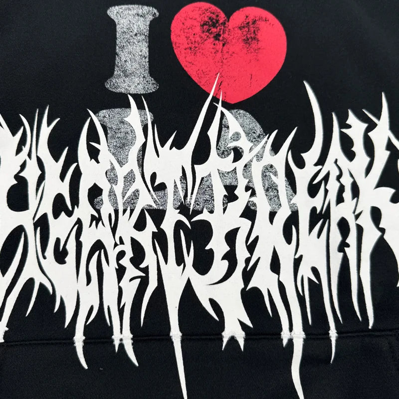 Black Life War Anniversary Graphic Hoodie