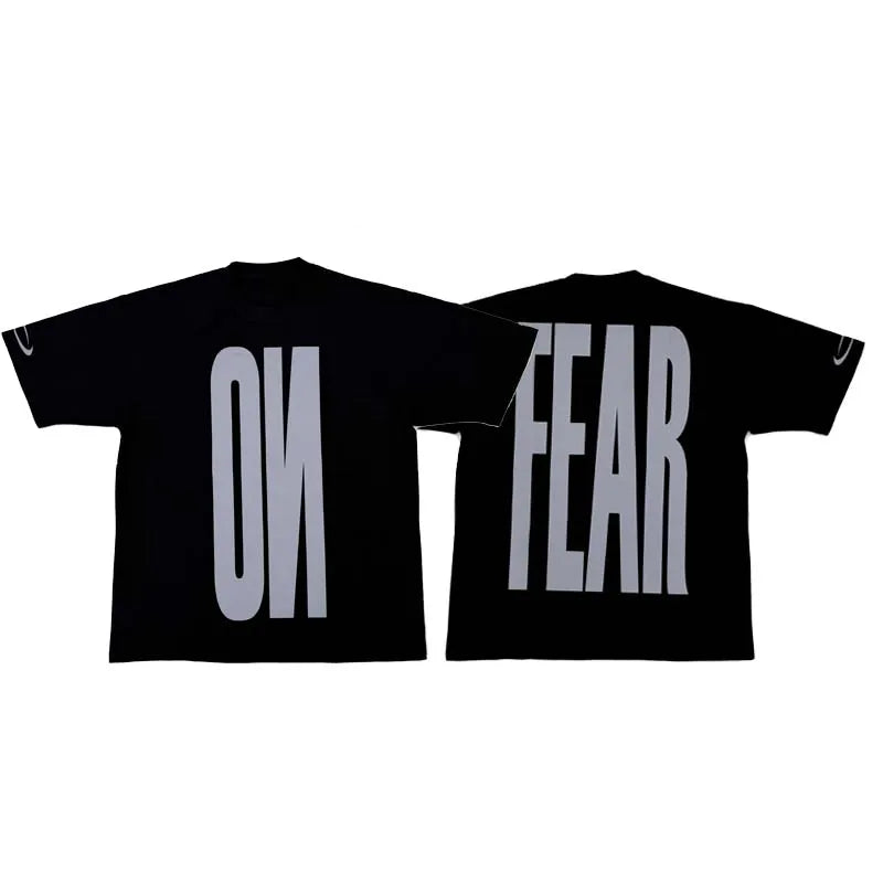 Black Complex Fear Graphic Tee