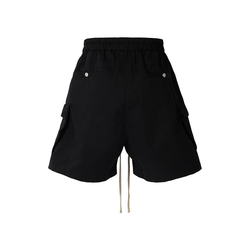Black Tactics Heavy Cargo Shorts