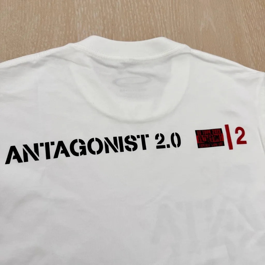 White Graphic Tee