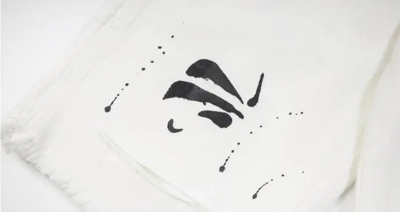 White Ink Tactics Heavy Cargo Shorts