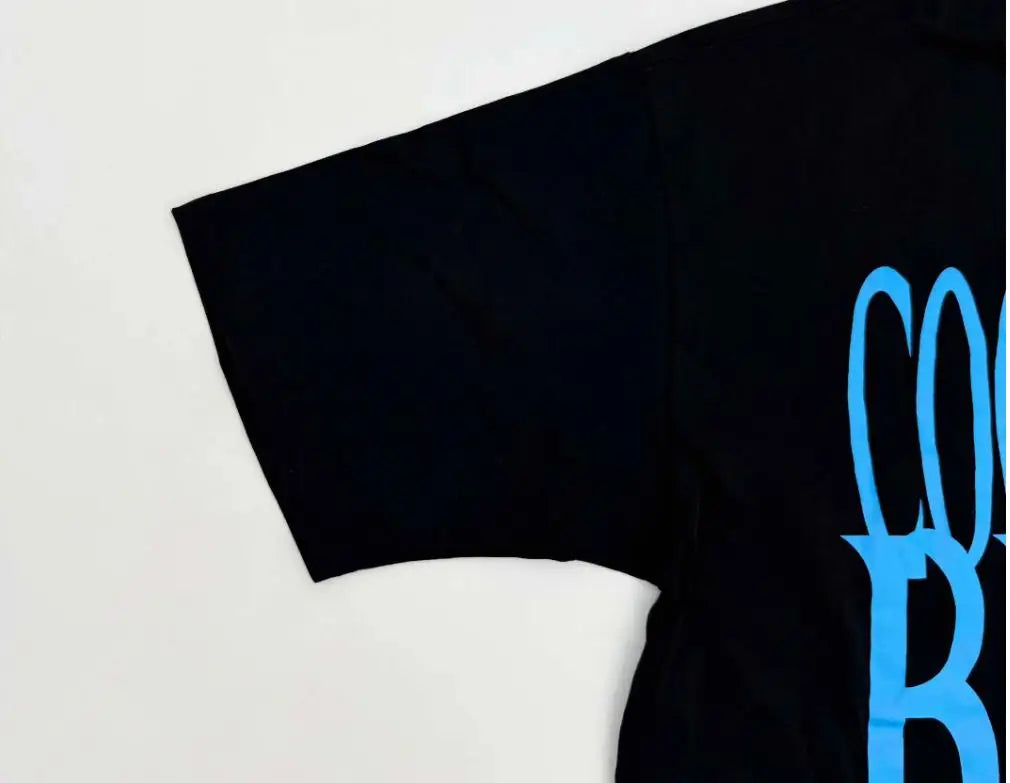 Black Blues Die Lit Graphic Tee