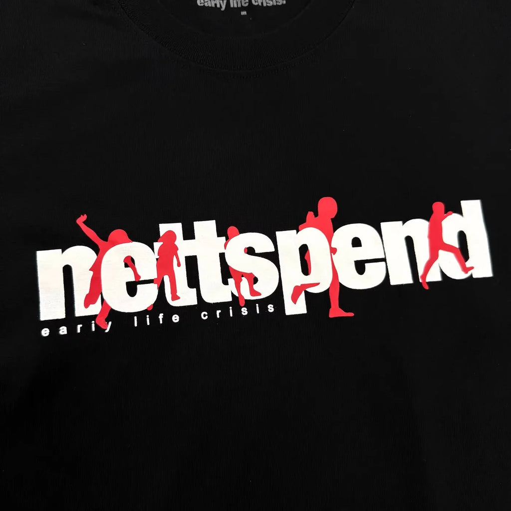 Black Early Life Crisis Graphic Tee