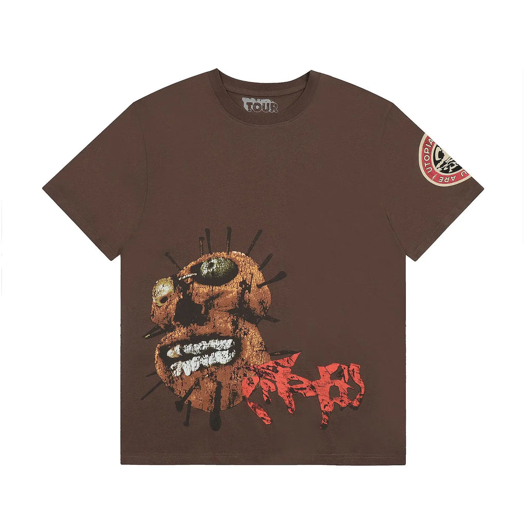 Charcoal Statement Graphic Tee