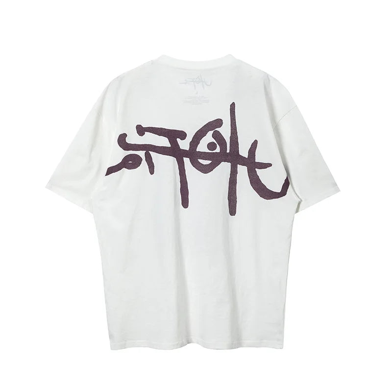 Charcoal Doll Graphic Tee