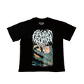 Black Narthex Incongruous Encroachment Graphic Tee