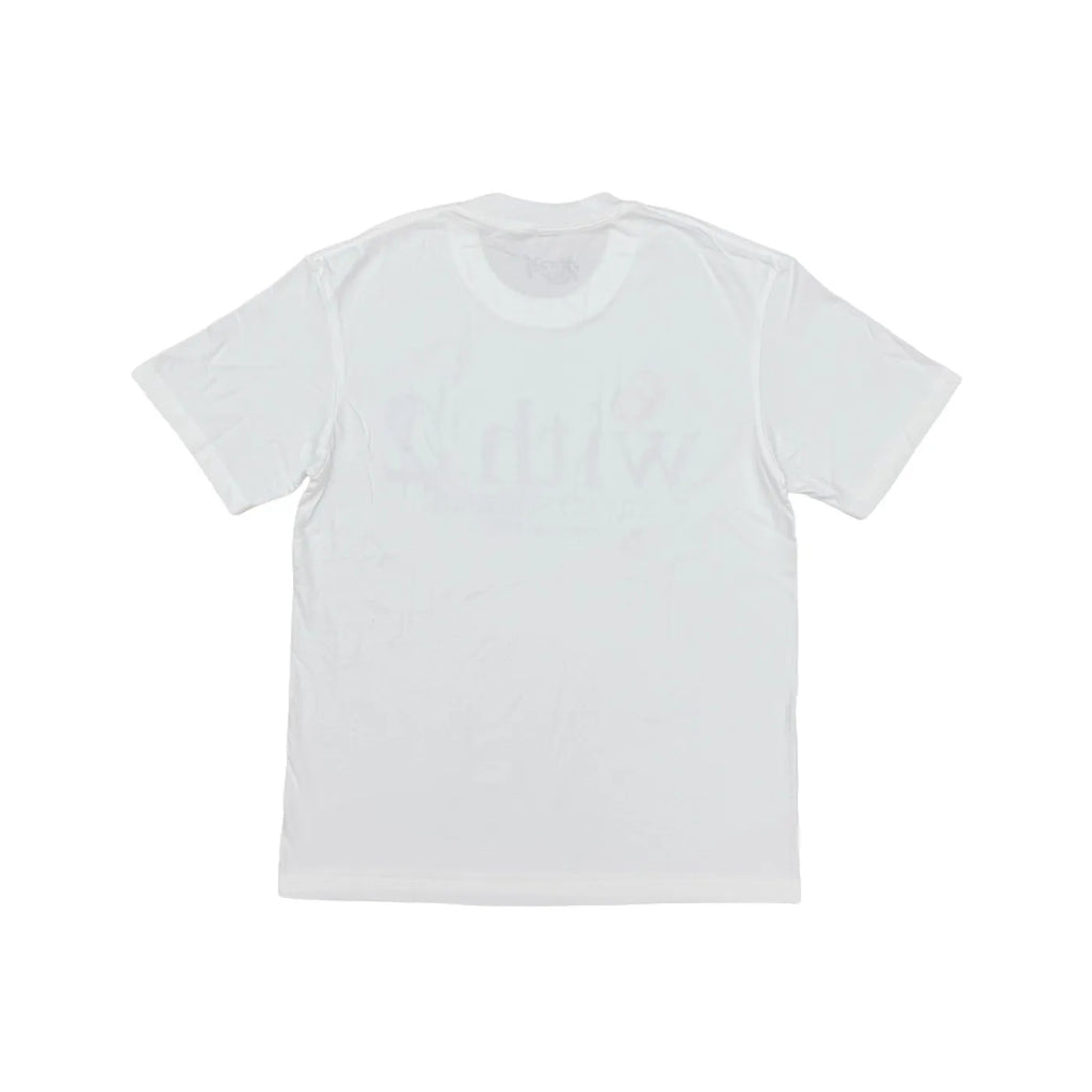 White Invert Xaviersobased Graphic Tee