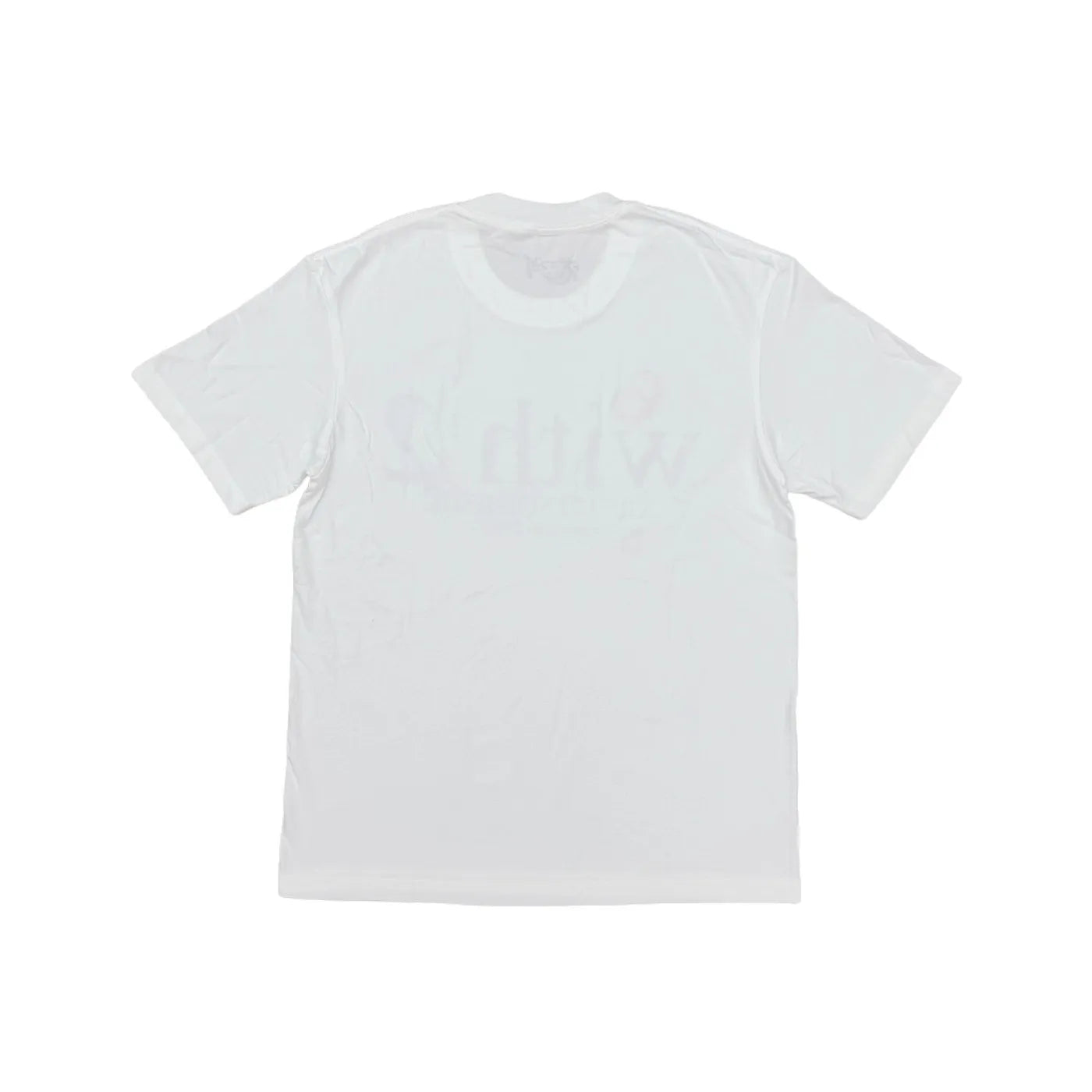 White Invert Xaviersobased Graphic Tee