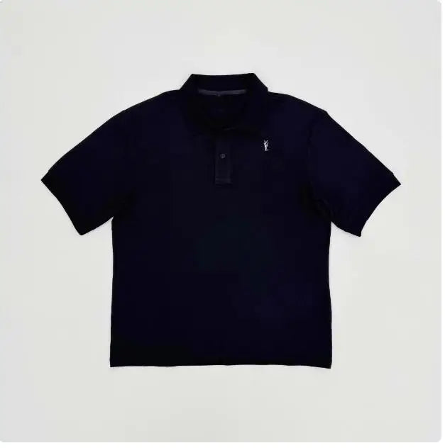 Black Olod Polo Shirt