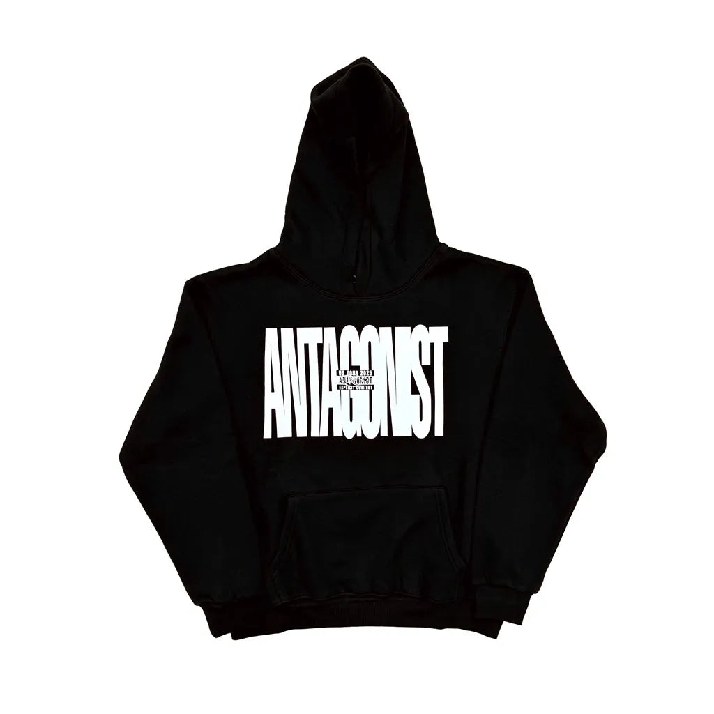 Black Star Graphic Hoodie
