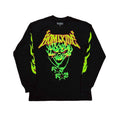 Black Homixde Bold Print Graphic Tee